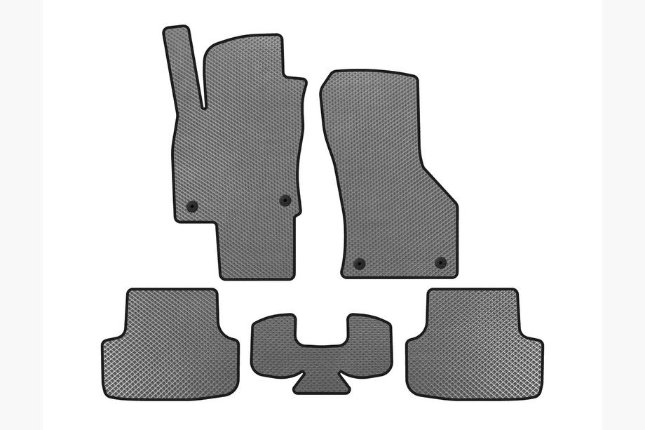 Seat Leon 2013-2020 EVA Fußmatten (Grau) Image