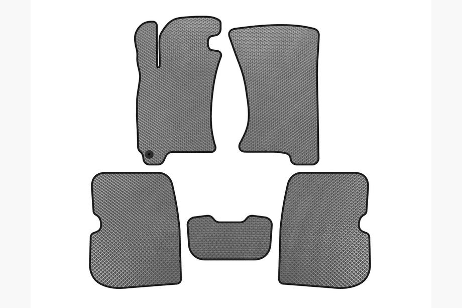 Subaru Forester 1997-2002 EVA Fußmatten (Grau) Image