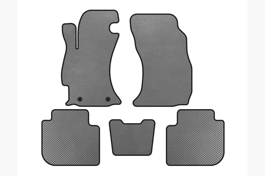 Subaru Forester 2013-2018 EVA Fußmatten (2013-2017, Grau) Image