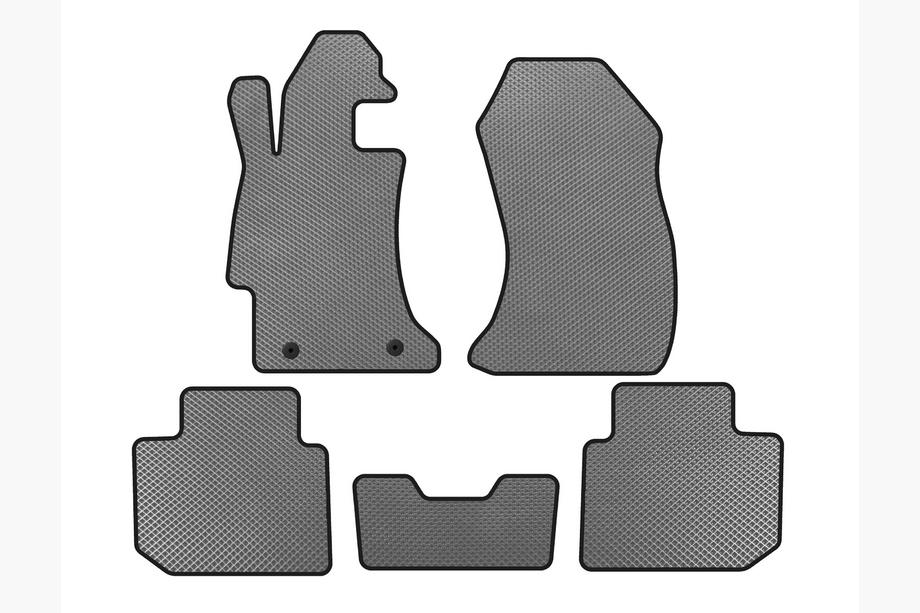 Subaru Impreza 2011-2016 EVA Fußmatten (SD, GJ, Grau) Image