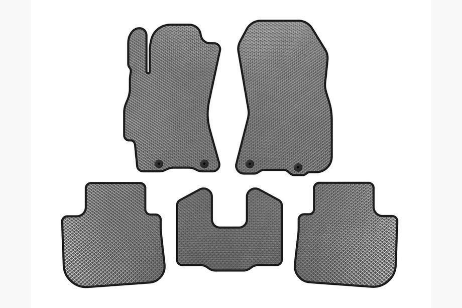 Subaru Outback 2009-2014 EVA Fußmatten (Grau) Image