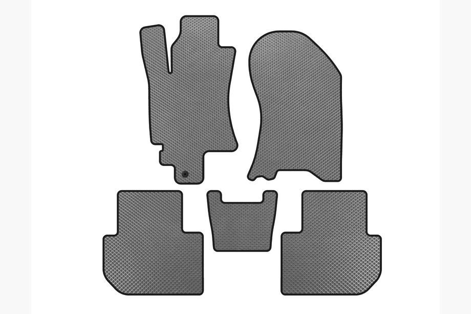 Subaru Tribeca 2005-2014 EVA Fußmatten (Grau) Image