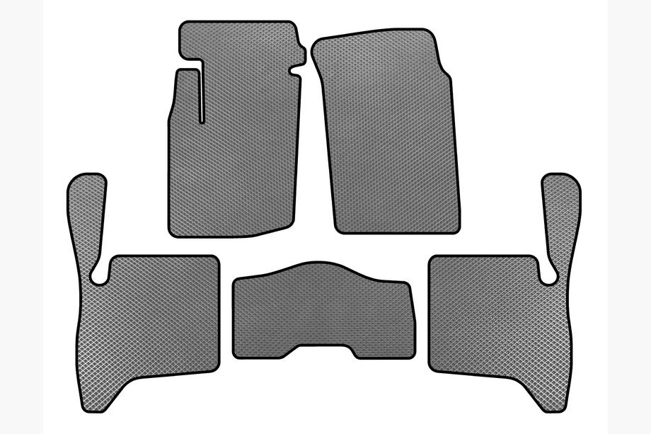 Suzuki Vitara 1998-2006 EVA Fußmatten (3-Türer, Grau) Image