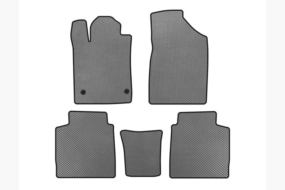 Toyota Avalon 2006-2012 EVA Fußmatten (Grau) Image