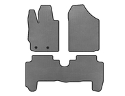 Toyota Yaris 2006-2011 EVA Fußmatten (HB, 5-Türer, Grau) Foto 1