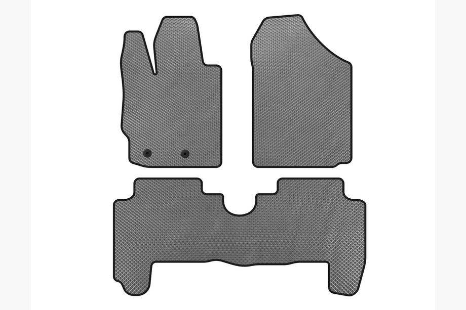 Toyota Yaris 2006-2011 EVA Fußmatten (HB, 5-Türer, Grau) Image