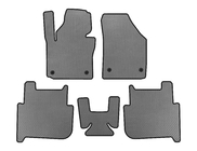 Volkswagen Touran 2003-2010 EVA Fußmatten (2 Reihen, 2006-2010, 7-Sitzer, Grau) Foto 1
