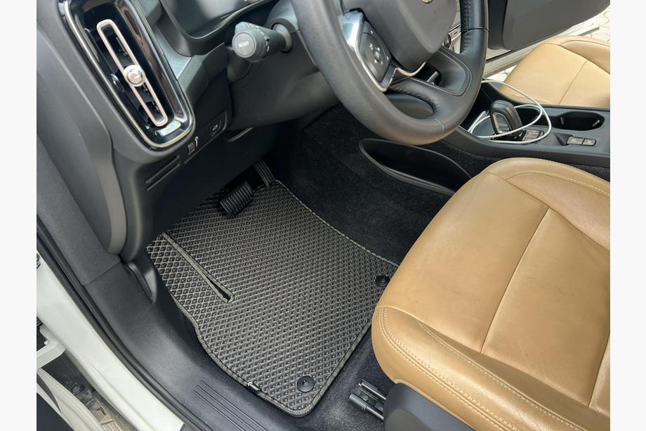 Volvo XC40 2018- EVA Fußmatten (Grau) Image