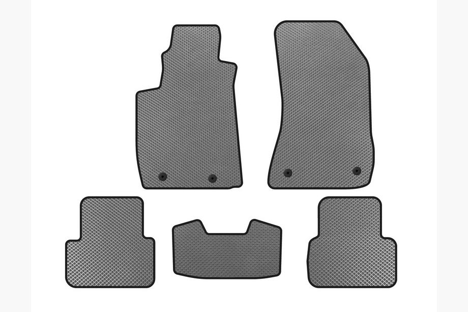 Alfa Romeo 159 2005–2011 EVA Fußmatten V-2 (Grau) Image