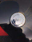 Volkswagen Golf 4 1997-2006 Chrom Tankdeckelblende (Edelstahl) Foto 1