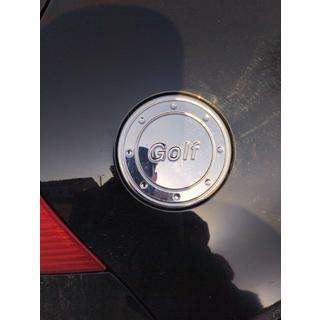 Chrom Tankdeckelblende (Edelstahl) Volkswagen Golf 4 1997-2006 Foto 1
