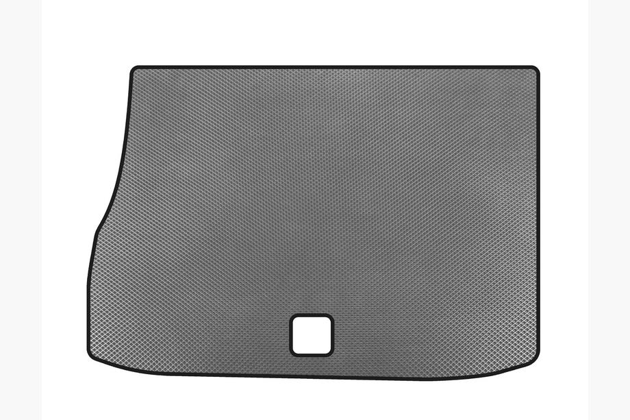 Citroen DS-5 2011-2015 EVA Kofferraummatte (HB, Hybrid/Automatik, Grau) Image