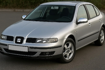 Seat Toledo 2000-2005 Spiegelabdeckungen (2 Stk, Kunststoff) Foto 1
