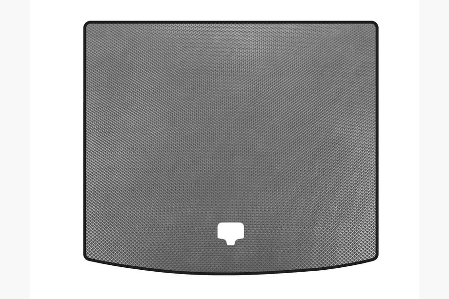 Fiat Croma 2005-2010 EVA Kofferraummatte (2007-2010, SW, Grau) Image