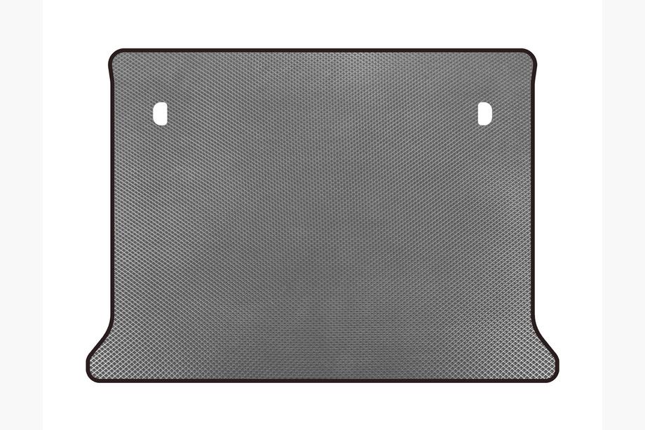 Fiat Fiorino/Qubo 2008-2024 EVA Kofferraummatte (Grau) Image