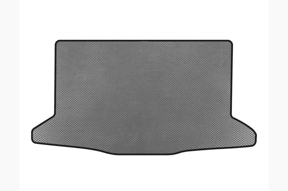 Fiat Sedici 2006-2014 EVA Kofferraummatte (HB, Grau) Image