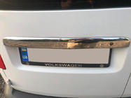 Volkswagen Caddy 2010-2015 Chromleiste über dem Kennzeichen (2-türig, Edelstahl) Foto 3