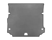 Land Rover Discovery III 2004–2009 EVA Kofferraummatte V2 (Grau) Foto 1