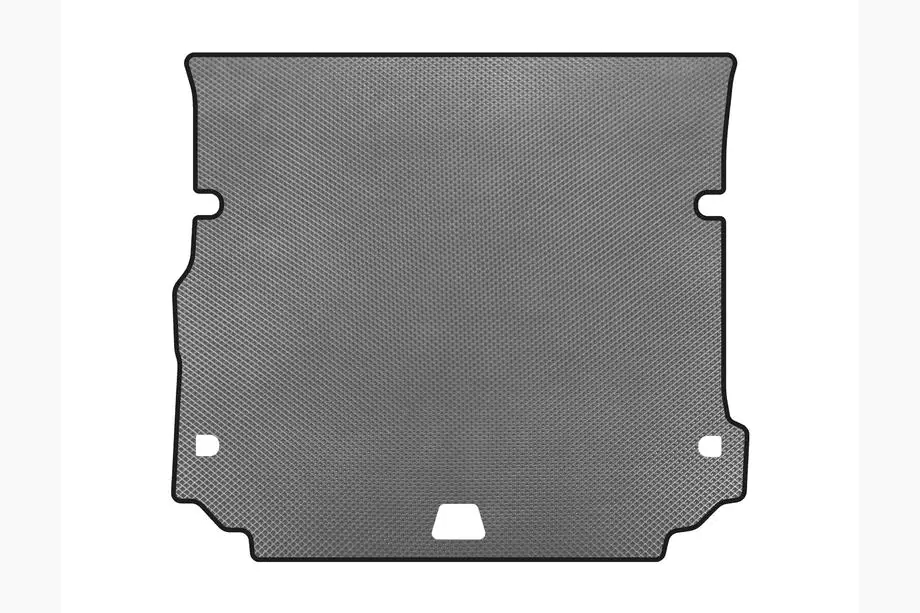 Land Rover Discovery III 2004–2009 EVA Kofferraummatte V2 (Grau) Image