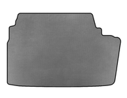 Mercedes S-class W140 1991-1998 EVA Kofferraummatte (SD, Langversion, Grau) Foto 1