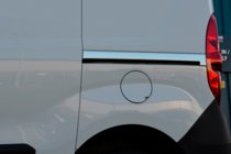 Opel Combo 2012-2018 Zierleisten für Schiebetür (2 Stk., Edelstahl) Foto 2