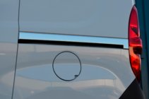 Opel Combo 2012-2018 Zierleisten für Schiebetür (2 Stk., Edelstahl) Foto 1