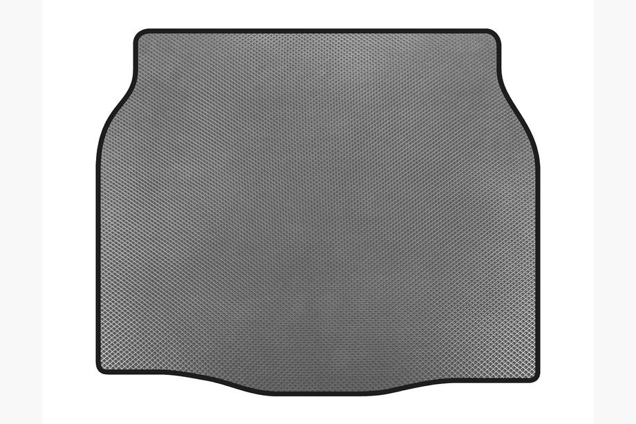 Nissan Tiida 2011-2014 EVA Kofferraummatte (HB, Grau) Image