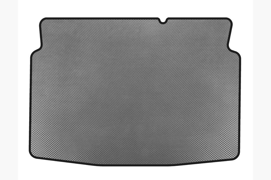 Peugeot 207 2006–2014 EVA Kofferraummatte (HB, 5-türig, Grau) Image