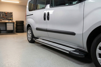 Opel Combo 2012-2018 Trittbretter Rainbow (2 Stk., Alu) Foto 1