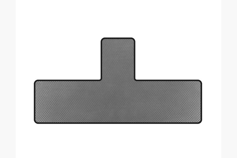 Renault Kangoo 2008–2020 EVA Kofferraummatte (5-türig/7-Sitzer, Grau) Image