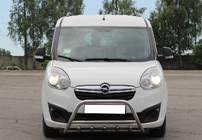 Opel Combo 2012-2018 Frontbügel (Edelstahl) Foto 1