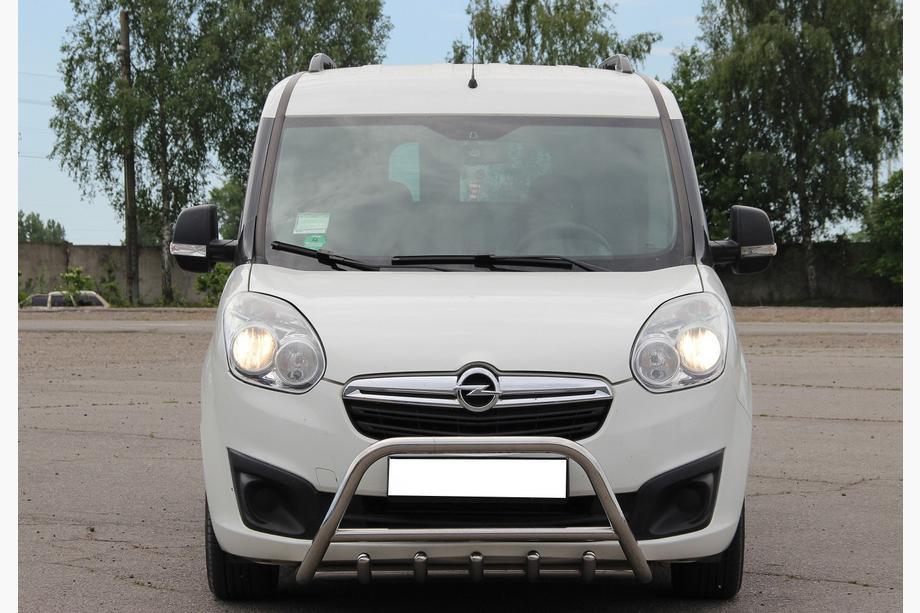 Opel Combo 2012-2018 Frontbügel (Edelstahl) Image