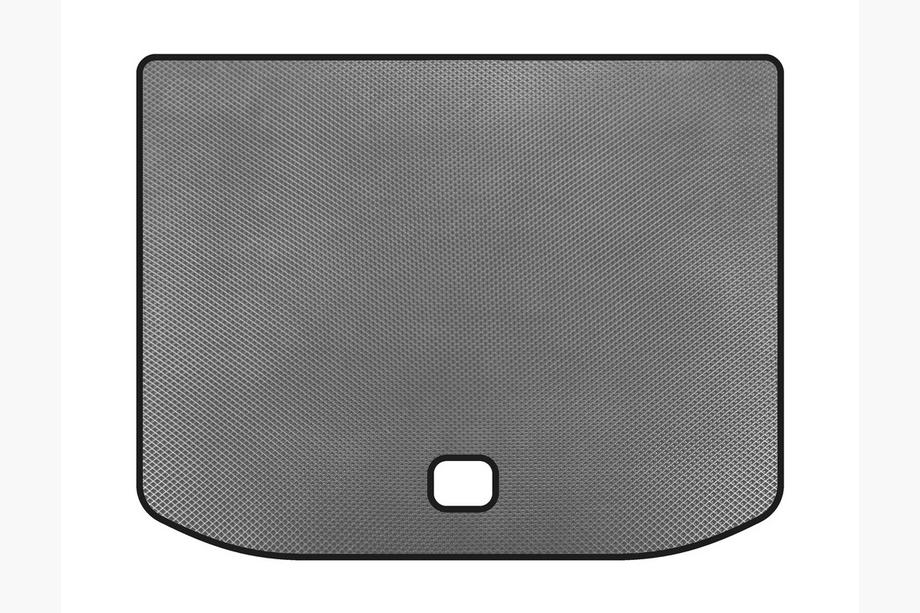 Audi A3 2012-2020 Kofferraummatte (HB, 5-türig, Grau) Image