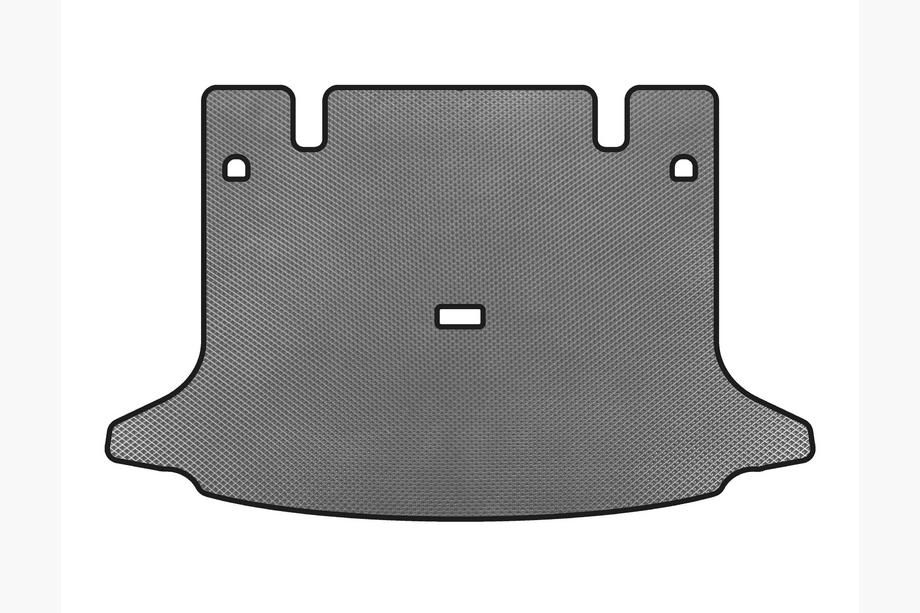 Dacia Logan I 2005-2008 Kofferraummatte EVA (SW, 7-Sitzer, Grau) Image