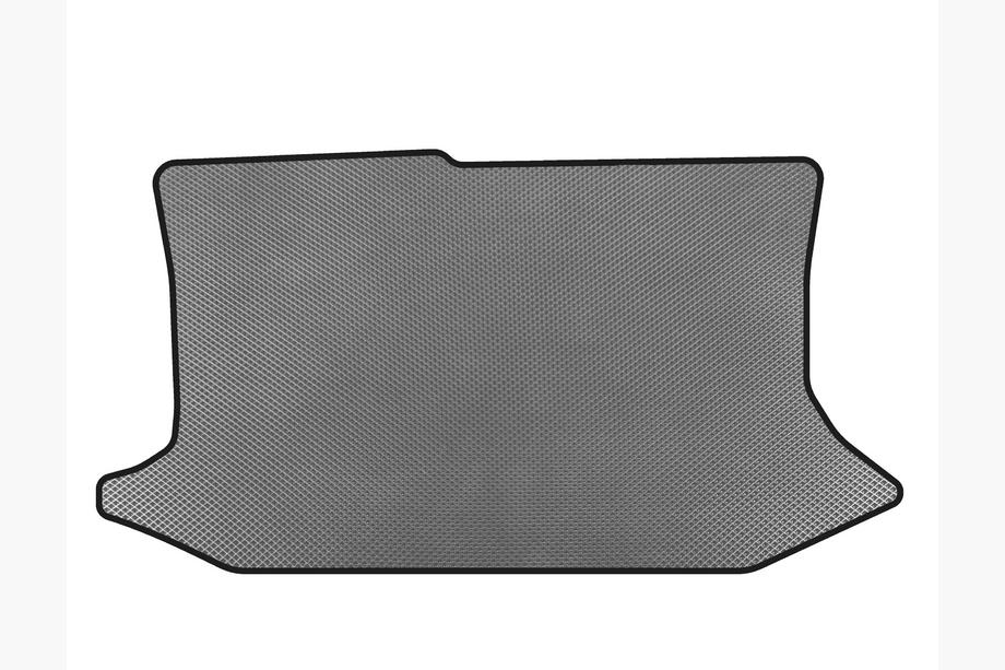 Ford Fiesta 2002-2008 Kofferraummatte (HB, Grau) Image