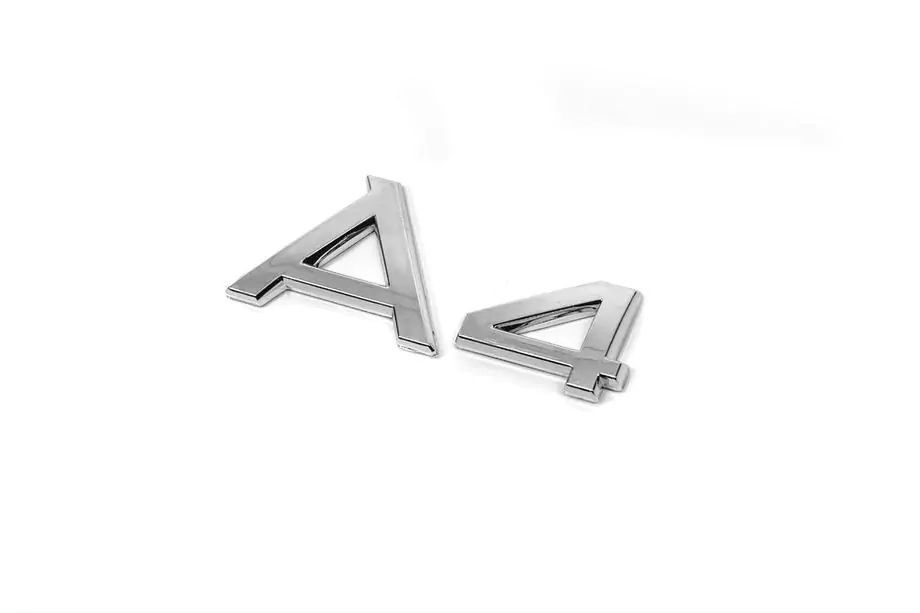 Audi A4 B6 2000-2004 Emblem A4 Foto 2