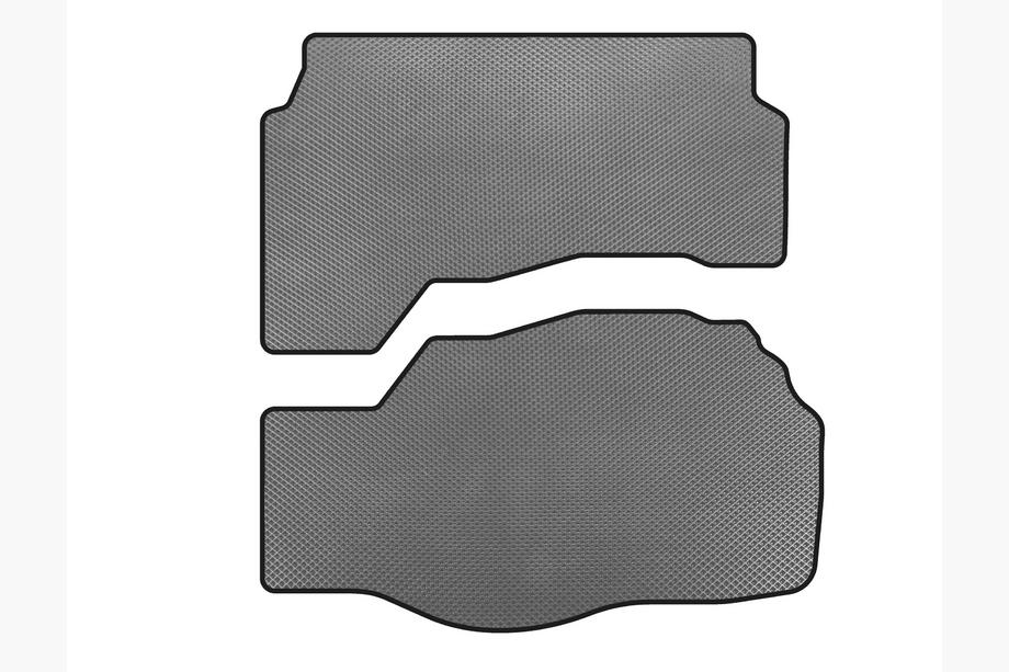 Ford Mondeo 2014-2022 Kofferraumwanne (2014-2019, SD, Hybrid, Europa, Grau) Image