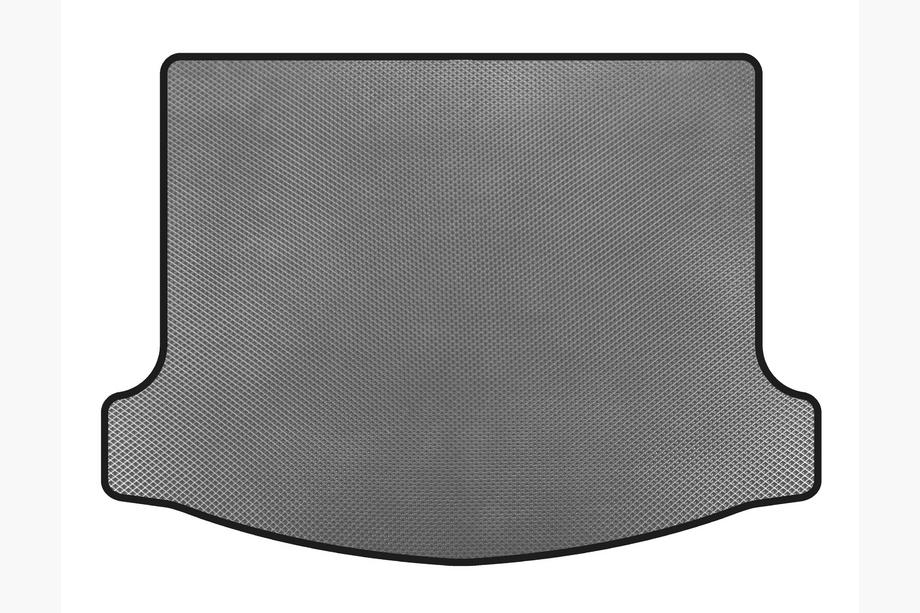 Honda Civic HB 2006-2012 Kofferraummatte (HB, 3-Türer, Grau) Image