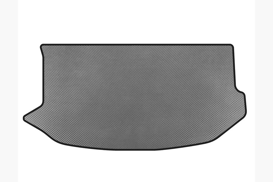 Kia Soul I 2008-2013 Kofferraummatte (2008-2011, Grau) Image