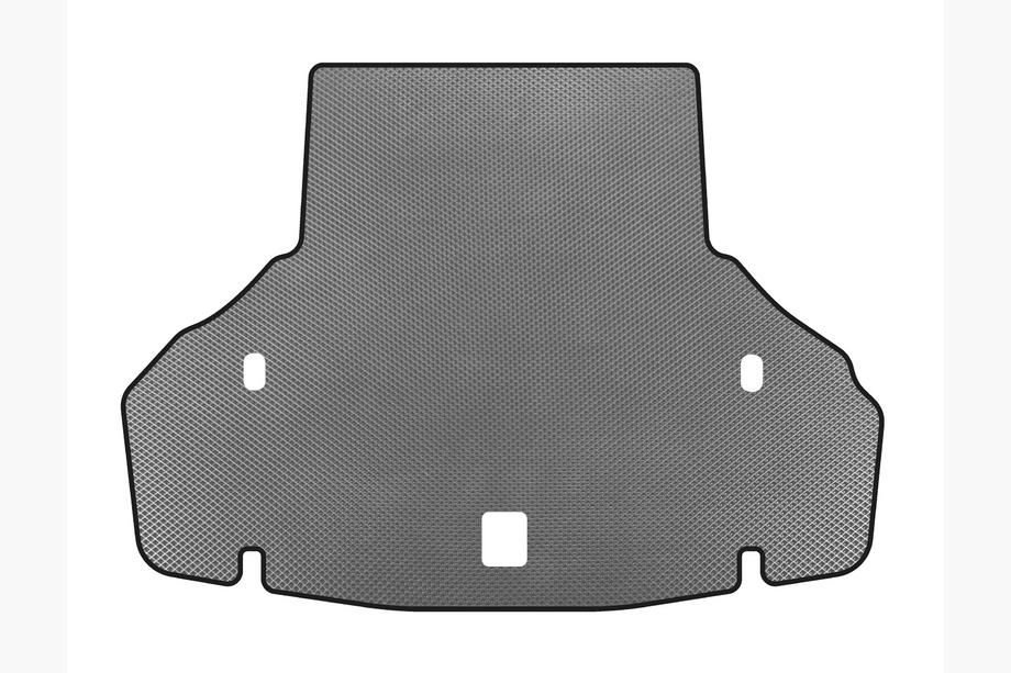 Lexus LS 2007-2017 Kofferraummatte (2007-2009, SD, Kein Allrad, USA, Grau) Image