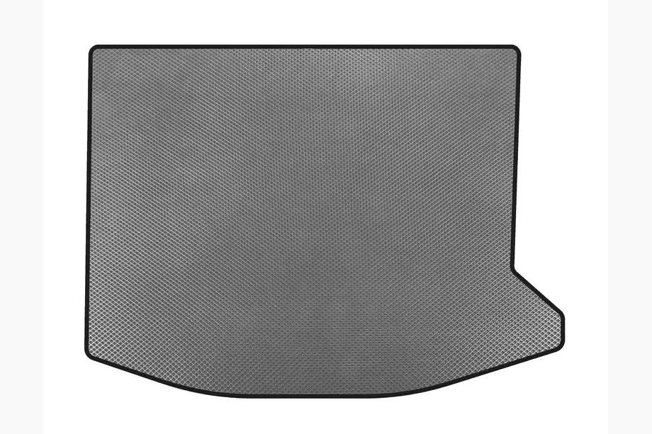 Mazda 3 2003-2009 Kofferraummatte (HB, Grau) Image