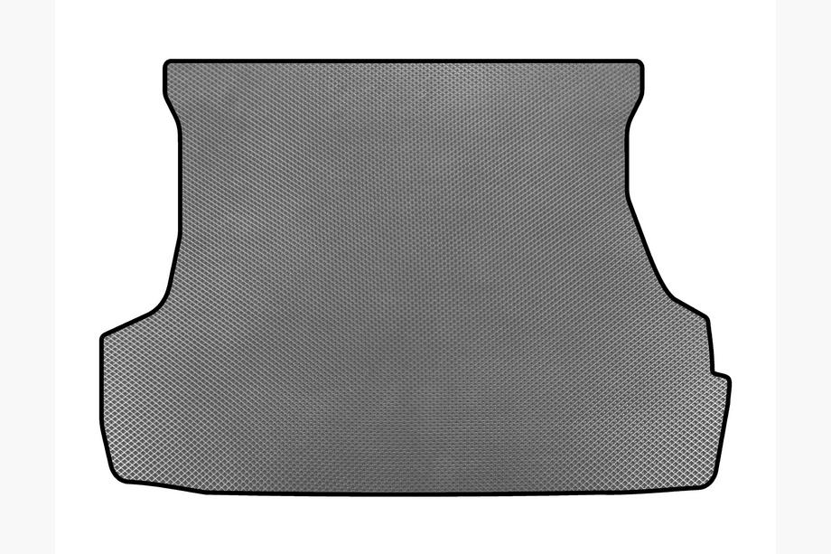 Mazda 323 1977-2003 Kofferraummatte (HB, 5-türig, Grau) Image