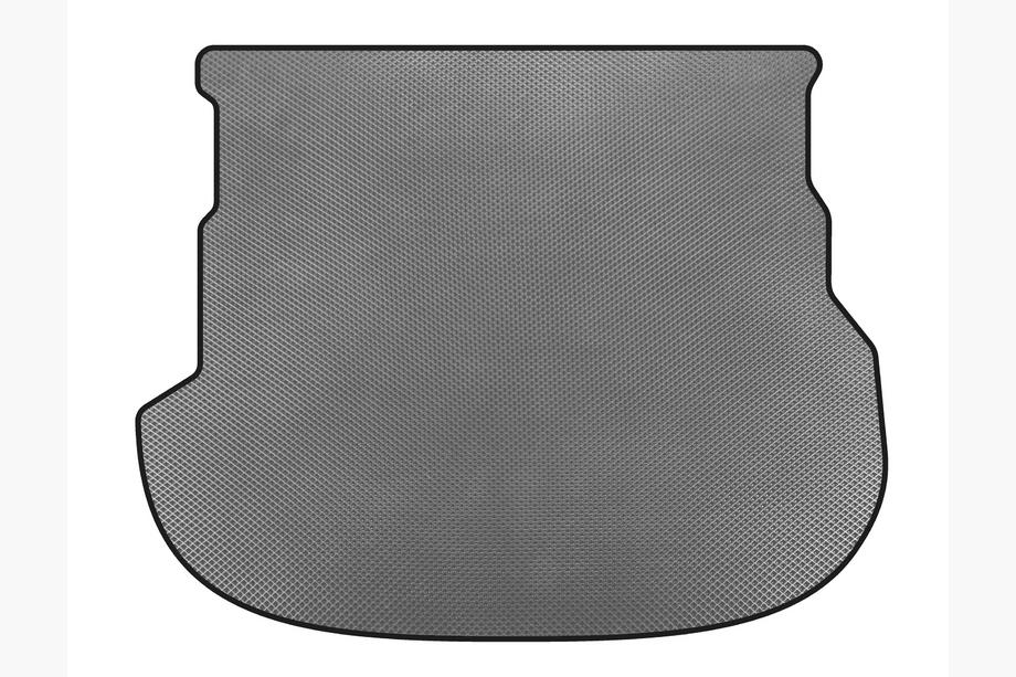 Mazda 6 2003-2008 Kofferraummatte (HB, Grau) Image