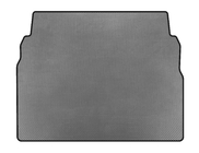 Mercedes E-class W210 1995-2002 Kofferraummatte (1995-1999, SD, Kein Allrad, Grau) Foto 1