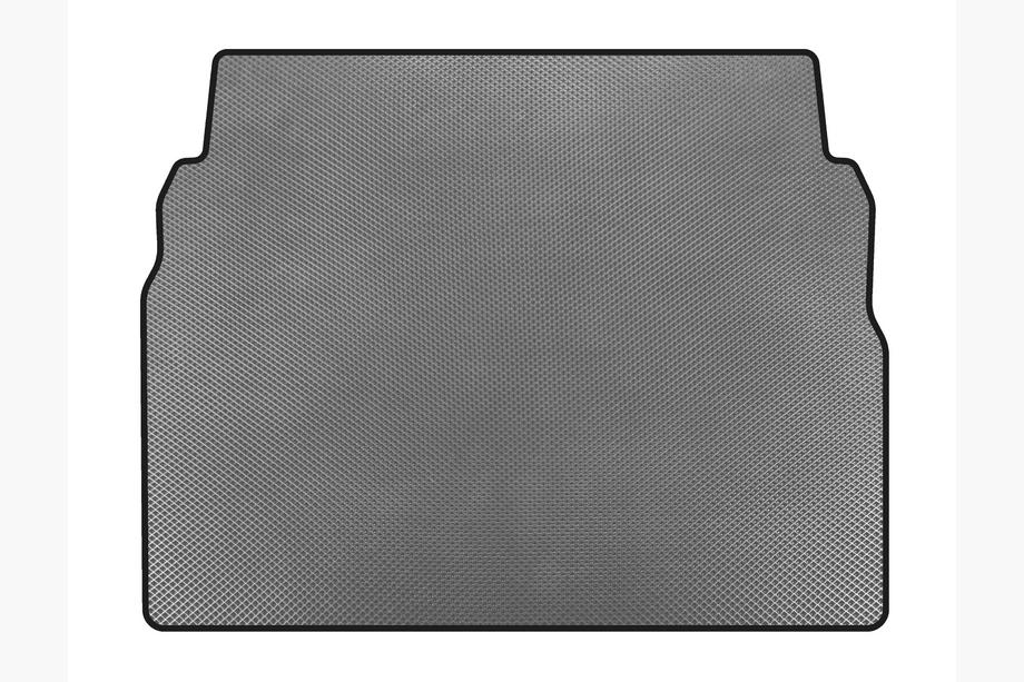 Mercedes E-class W210 1995-2002 Kofferraummatte (1995-1999, SD, Kein Allrad, Grau) Image