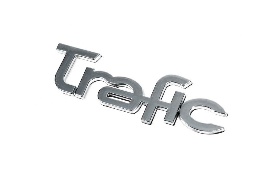 Renault Trafic 2001–2015 Schriftzug Trafic Foto 2