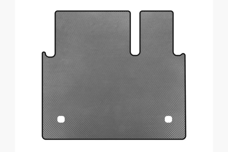 Peugeot Expert 2007-2016 Kofferraummatte (2012-2016, 1+1, Grau) Image