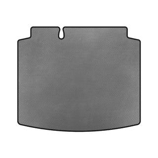 Kofferraummatte (HB, 5-türig, Grau) Seat Leon 2005-2012