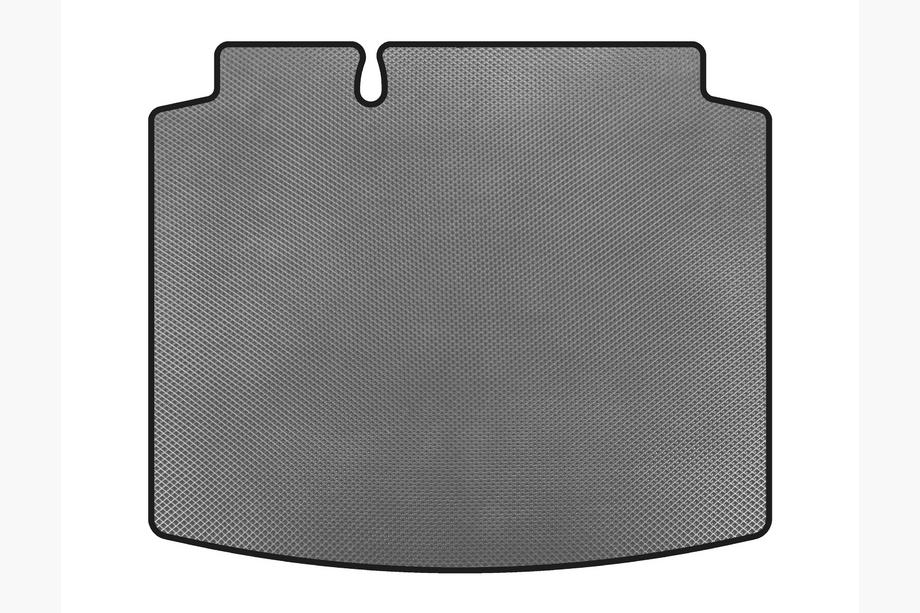 Seat Leon 2005-2012 Kofferraummatte (HB, 5-türig, Grau) Image