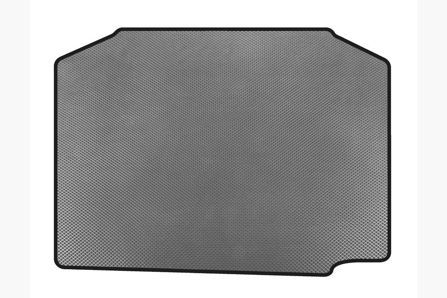 Skoda Fabia 2007-2014 Kofferraummatte (HB, Grau) Image